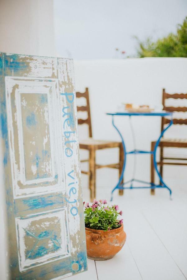Pueblo Viejo Suites Kamári Buitenkant foto